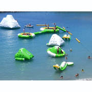 inflatable water sport park combo water park